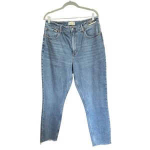 Abercrombie High Rise "The Skinny" Curve Love Jeans